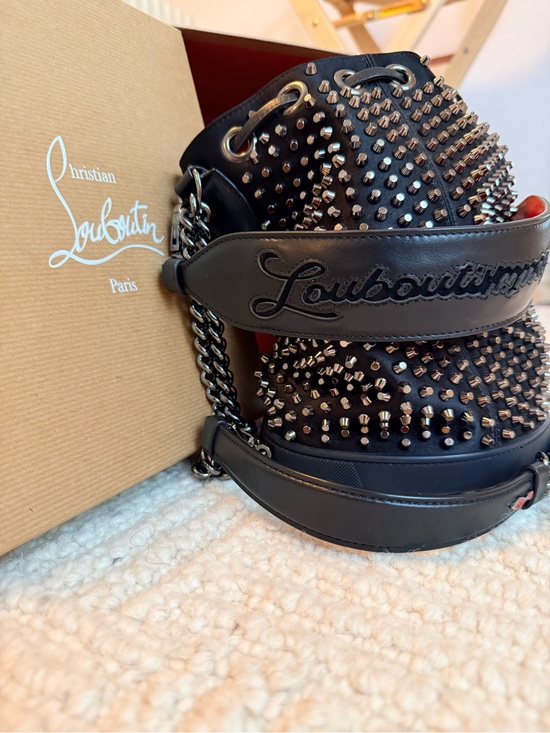 Christian Louboutin Handbags - Christian Louboutin Mary Jane Bucket Bag with Box